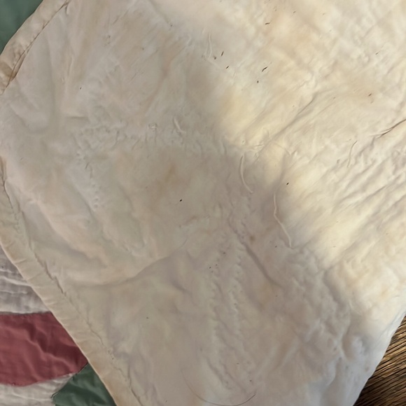 Vintage appliqué quilt - Picture 6 of 6